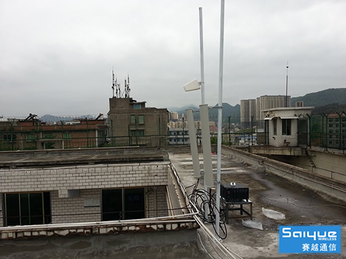  望城某看守所大功率手机信号屏蔽器（白噪声）案例
