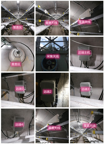  望城电力管廊覆盖天线方案案例